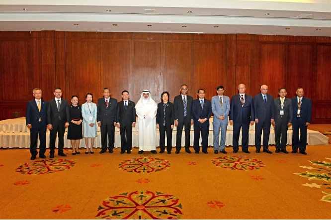 Hu Zejun attends the 54th Meeting of ASOSAI G...