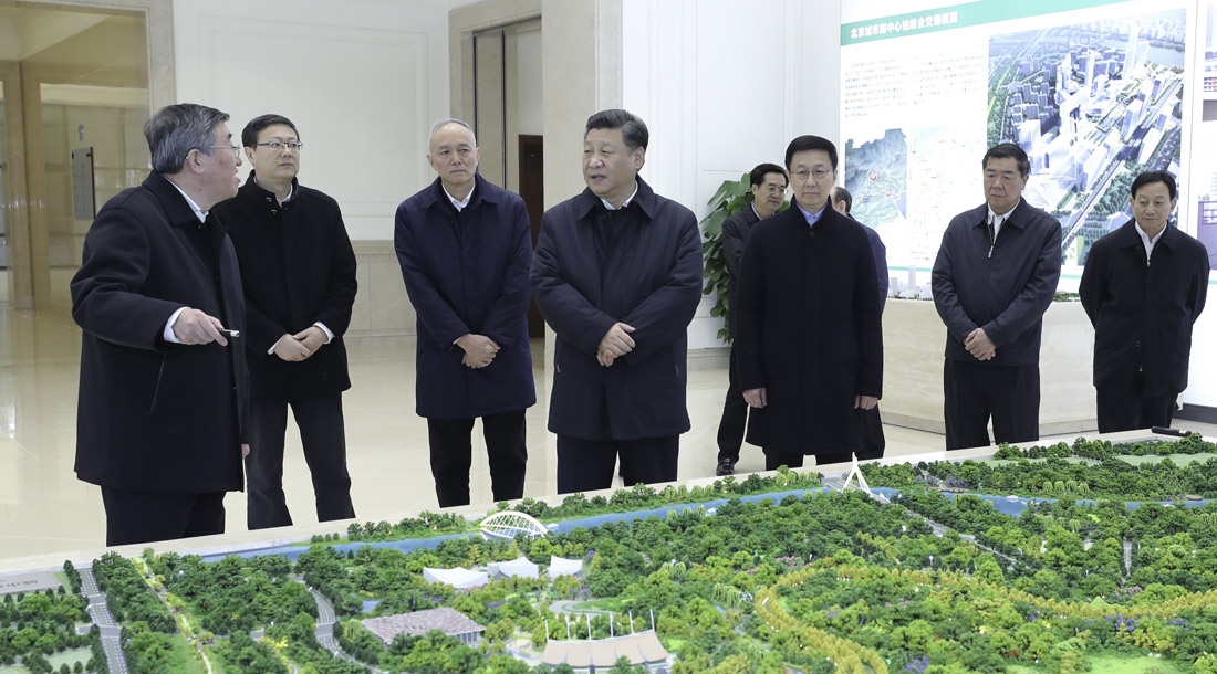 习近平:推动形成优势互补高质量发展的区域经济布局