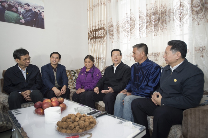11月7日至9日，中共中央政治局常委、国务院副总理张高丽在云南调研。