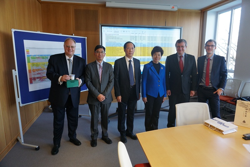 秦博勇率团赴德国参加联合国审计委员会特别会议