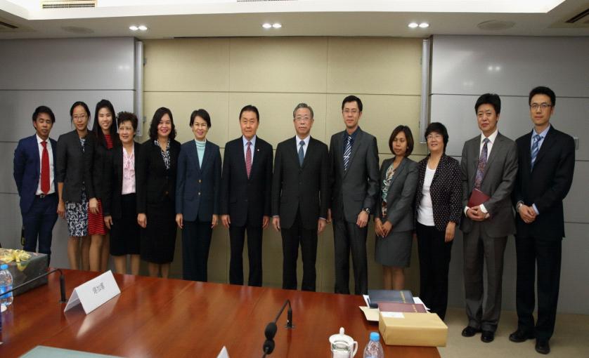 刘家义在京会见泰国审计代表团