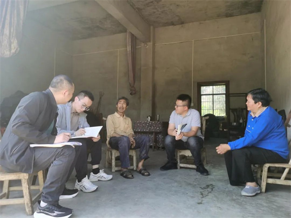 欧博体育入口审计现场 筑牢乡村振兴“民生网”(图1)