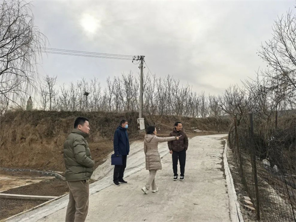 欧博体育入口审计现场 筑牢乡村振兴“民生网”(图2)
