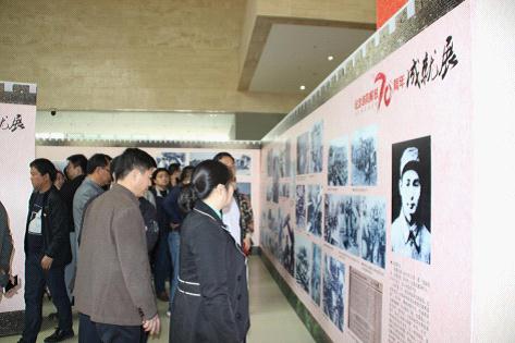 河南省洛阳市审计局组织参观纪念洛阳解放70