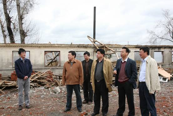 黑龙江省审计厅领导到施工现场开展重点建设项