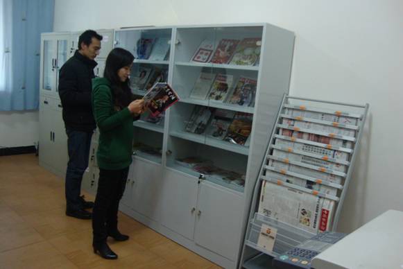 湖北公安县审计局建立图书阅览室丰富干部文化