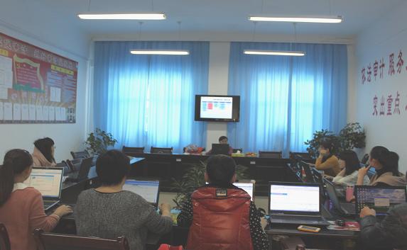 新疆哈巴河县审计局举办审计管理系统(OA)培