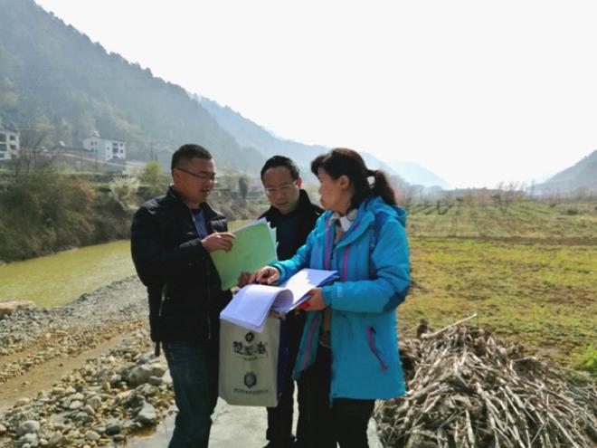 湖北宜昌夷陵区:对河段治理工程开展决算审计
