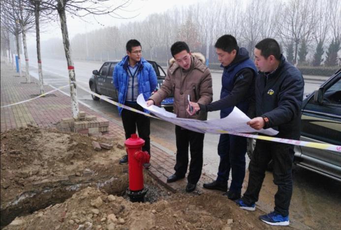 山东省齐河县审计局对市政消防栓安装工程开展