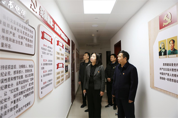 河南：强化党性修养 展现审计欧博体育入口担当(图3)
