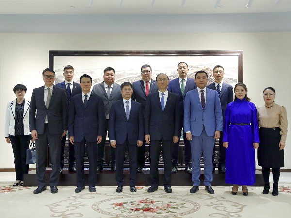 Auditor General of the Mongolian National Aud...
