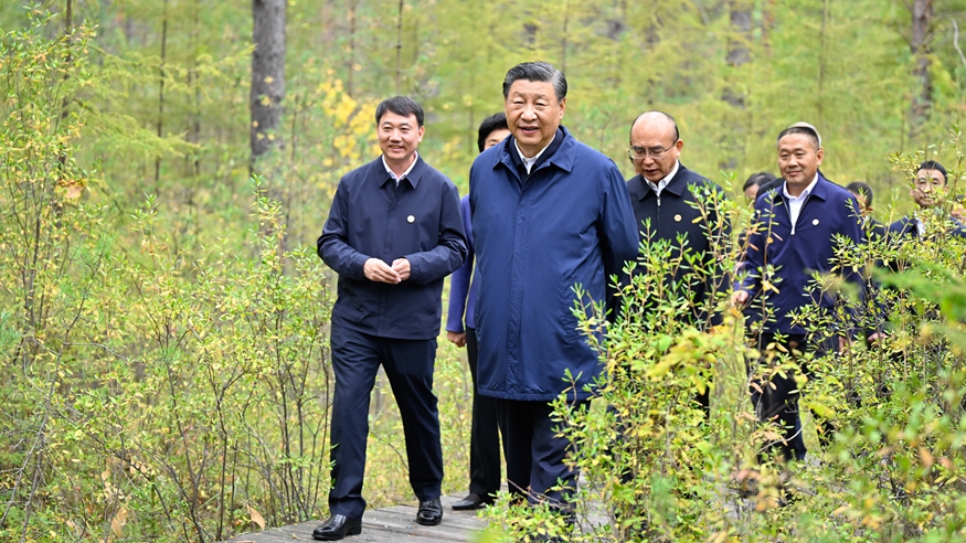 习近平在黑龙江考察时强调 牢牢把握在国家发展大局中的战略定位 奋力开创黑龙江高质量发展新局面