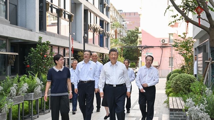 习近平在上海考察
