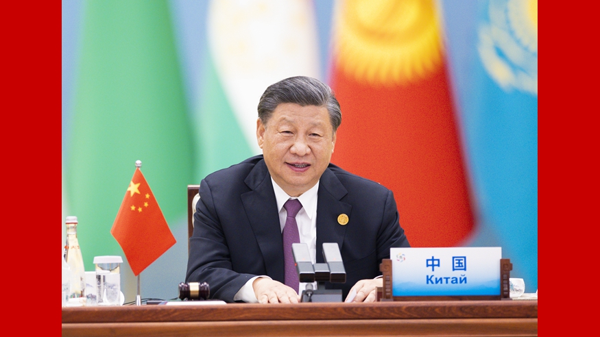 习近平主持首届中国－中亚峰会并发表主旨讲话 强调携手...