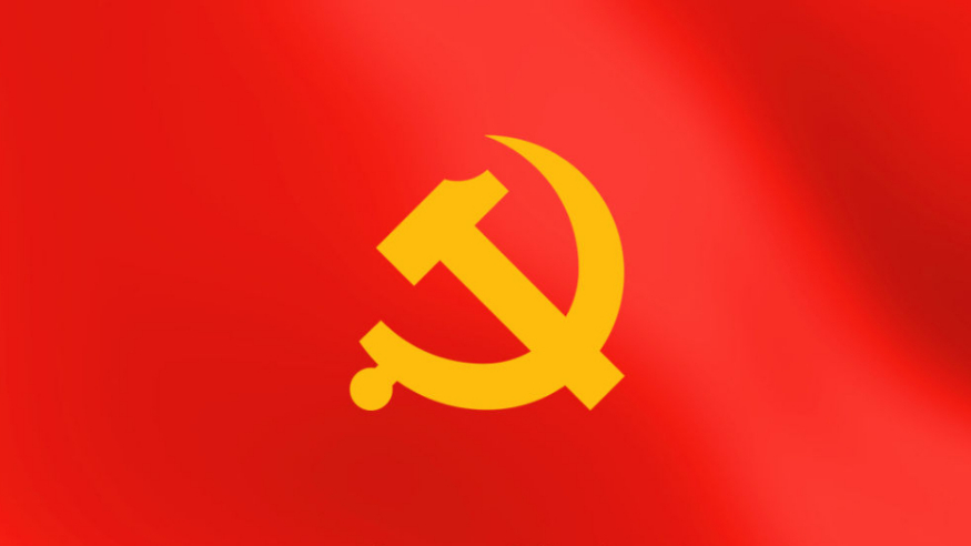 海报：习近平总书记代表党中央向全国广大共产党员致以“...