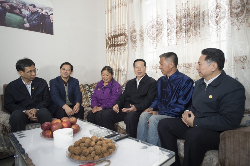 11月7日至9日,中共中央政治局常委、国务院副总理张高丽在云南调研。
